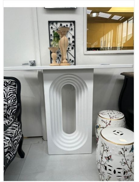 Renee Console Table 120W - White *25% OFF Carousel 2