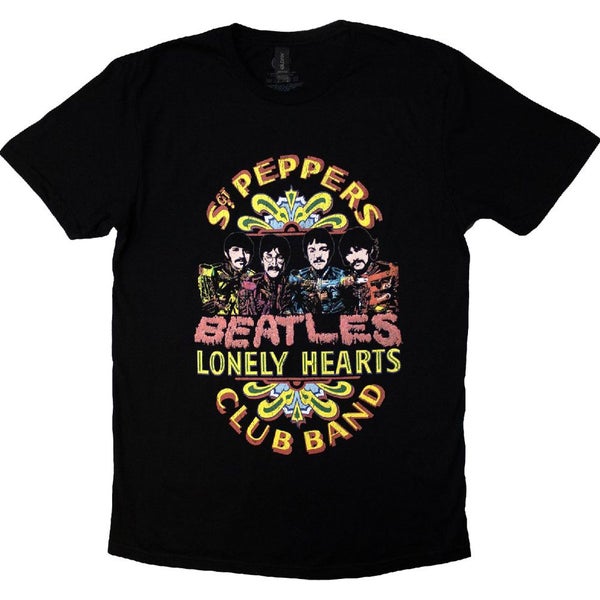 The Beatles Sgt Peppers T Shirt Carousel 1