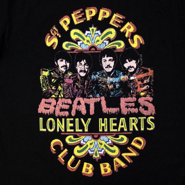 The Beatles Sgt Peppers T Shirt Carousel 2