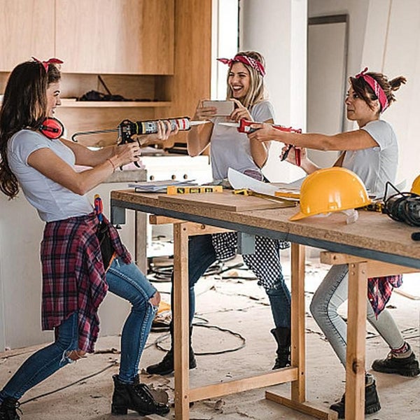 Caulking Tool Machine Professional No Drip Caulk Machine With Comfort Carousel 2