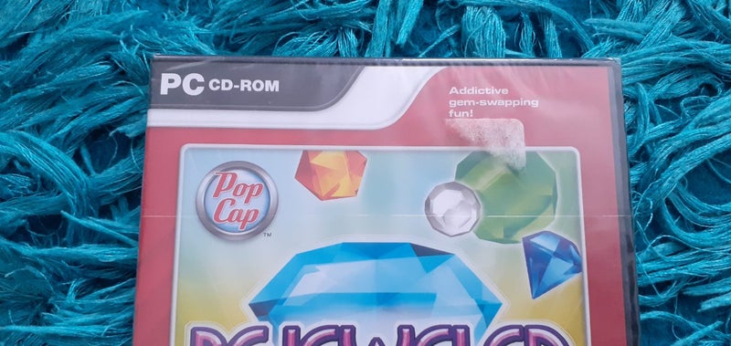 As NEW Pop Cap Bejeweled PC Game Carousel 2