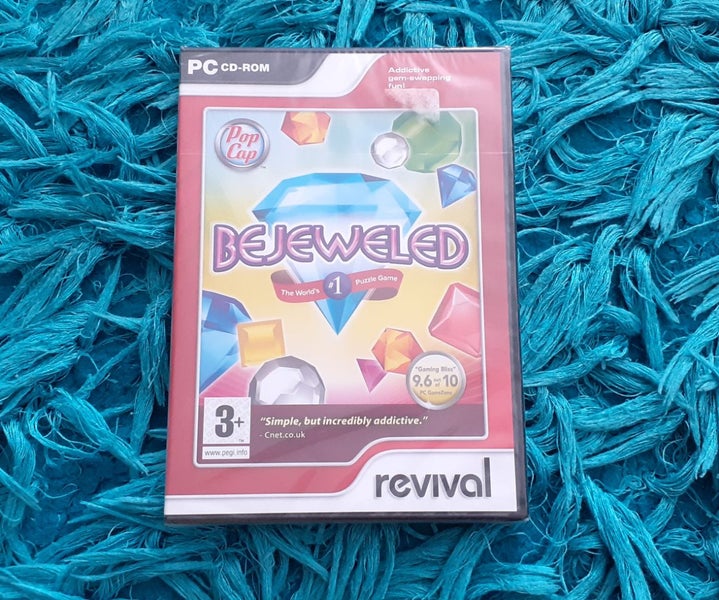 As NEW Pop Cap Bejeweled PC Game Carousel 1