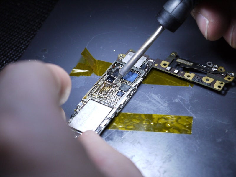 Electronic Devices Micro-soldering Repair Carousel 1