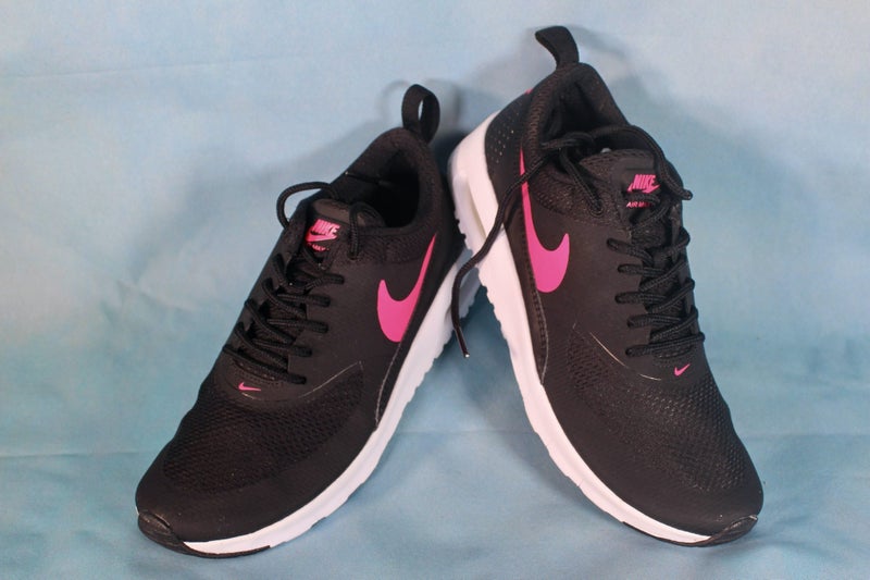NIKE YOUTH SHOES AIR MAX THEA TRAINING GIRLS SHOE AS NEW "BARGAIN" SIZE 5Y $49 Carousel 14
