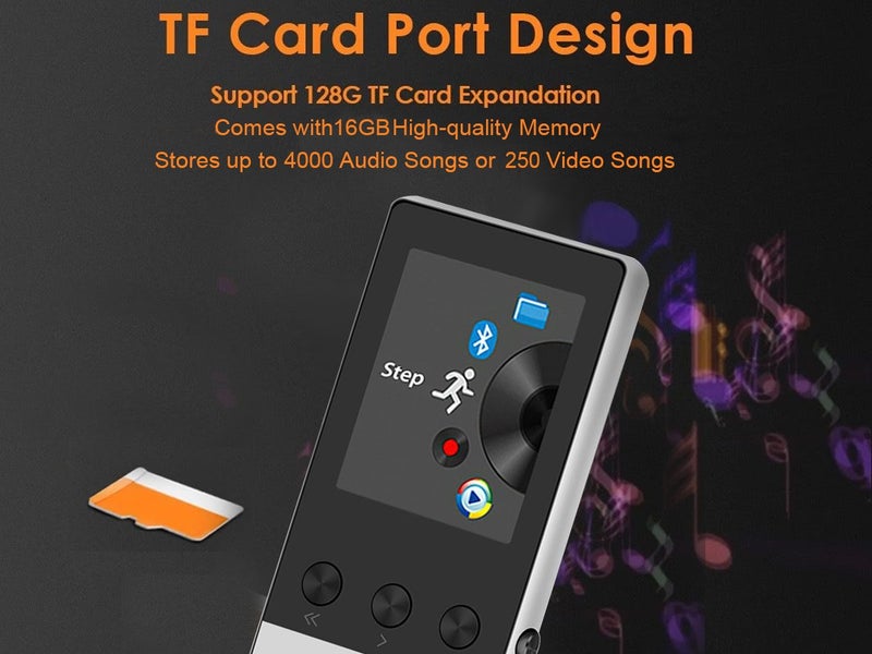 New Rechargeable MP4 Player on Afterpay Carousel 2