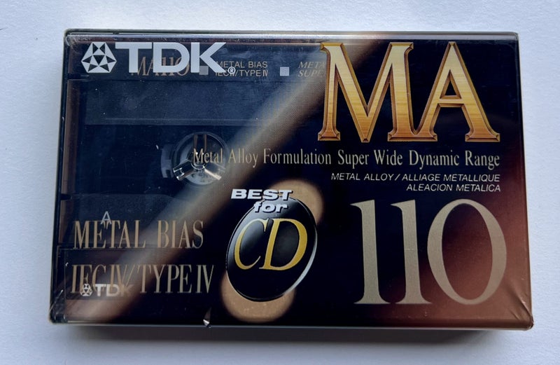 TDK MA110 Metal Tape Carousel 1