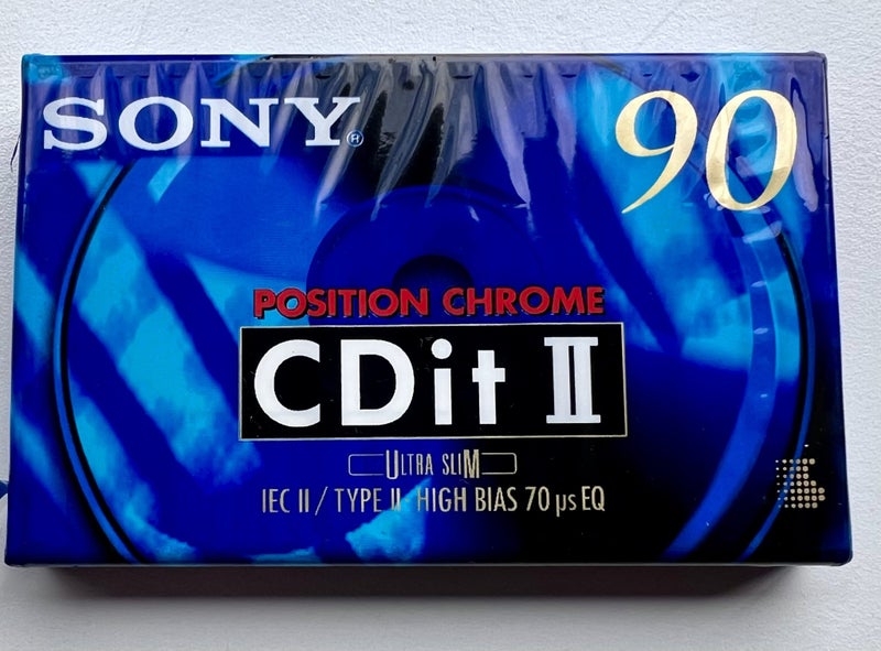 Sony C-90 Chrome Tape Carousel 1
