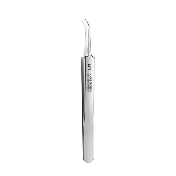 German Ultra-fine No. 5 Cell Pimples Blackhead Clip Tweezers Beauty Carousel 1