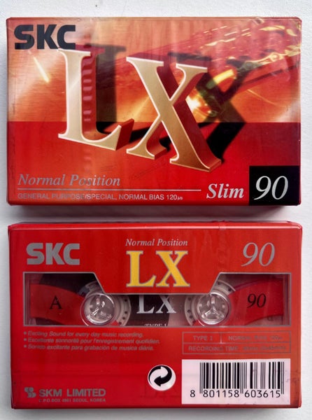 2x SKC LX90 Tapes Carousel 1