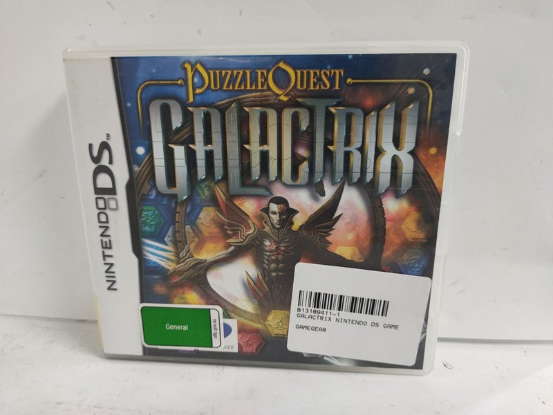 Nintendo DS Game - Puzzle Quest Galactrix - B13189411-1 Carousel 1