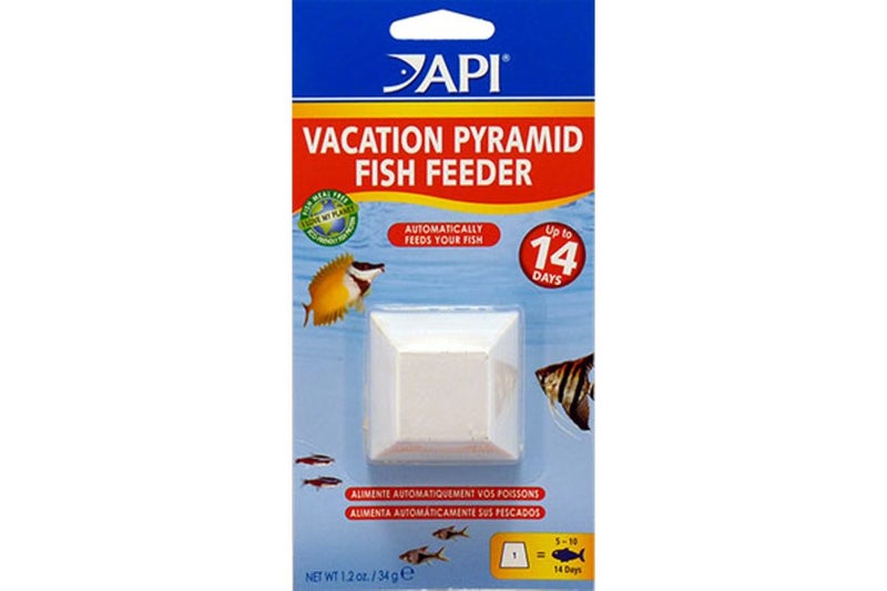 Fish Feeder - API Vacation Pyramid Feeder 14 Day Carousel 1