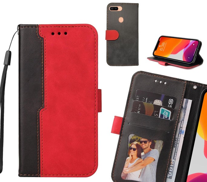 Oppo R11s PLUS Case Wallet Denim Leather Case Cover Carousel 1