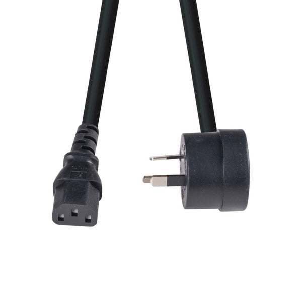 3M 3-Pin TAPON Ended Plug IEC C13 Female Connector 10A SAA Power Cord 1.0mm Carousel 2