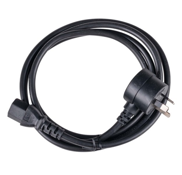 3M 3-Pin TAPON Ended Plug IEC C13 Female Connector 10A SAA Power Cord 1.0mm Carousel 4