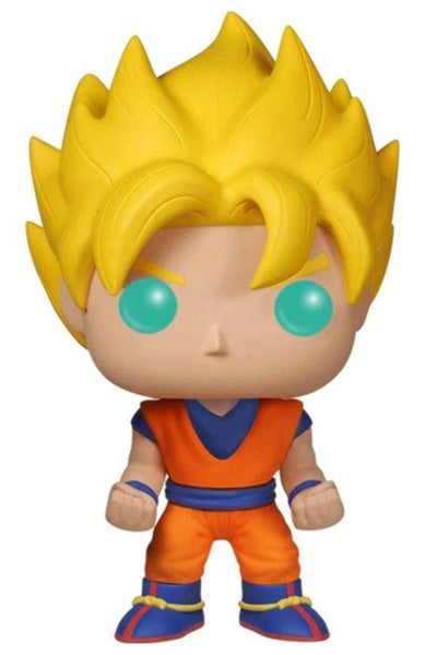 Dragon Ball Z - Super Saiyan Goku Pop! Vinyl Carousel 1
