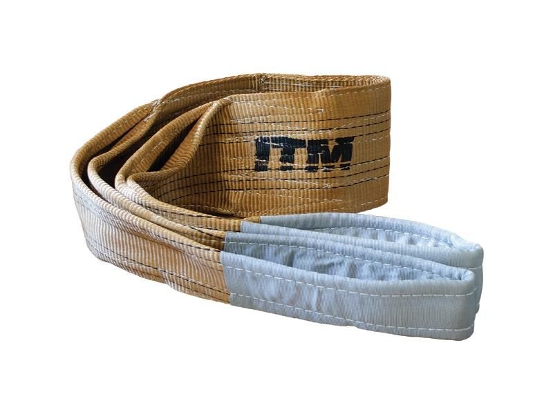 ITM Flat Web Lifting Sling - 6Ton - 4M Length Carousel 1