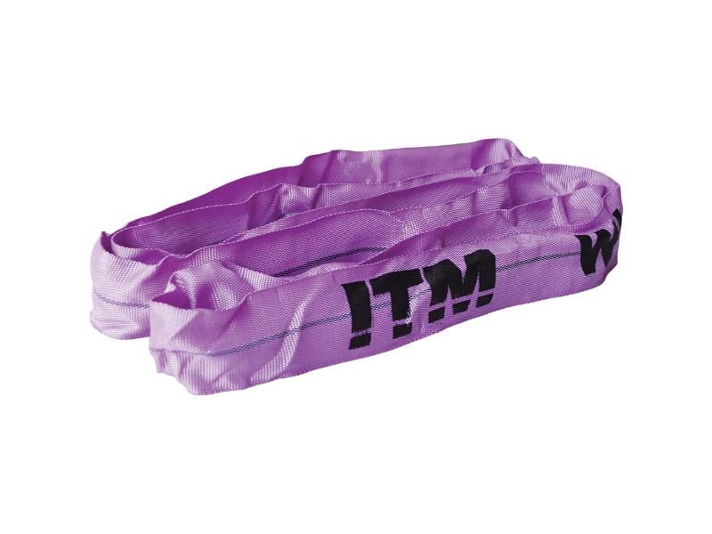 ITM Round Lifting Sling - 1Ton - 2.5M Length Carousel 1