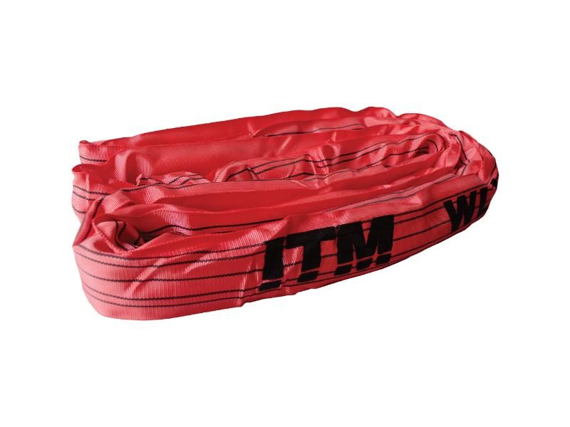 ITM Round Lifting Sling - 5Ton - 2M Length Carousel 1