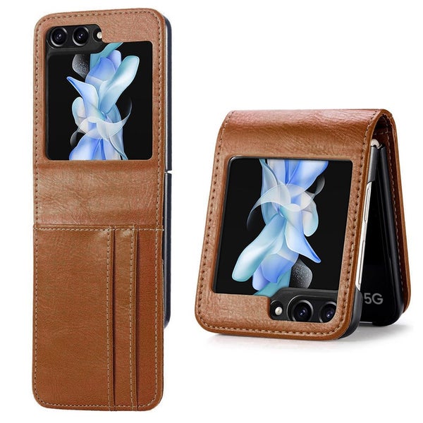 Samsung Z Flip 5 Wallet case cover - NZ Local Stock Carousel 2