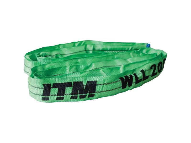ITM Round Lifting Sling - 2Ton - 1.5M Length Carousel 1