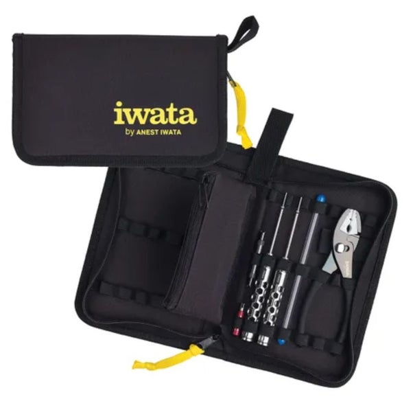 Iwata Air Brush Professional Maintenance Kit Carousel 1