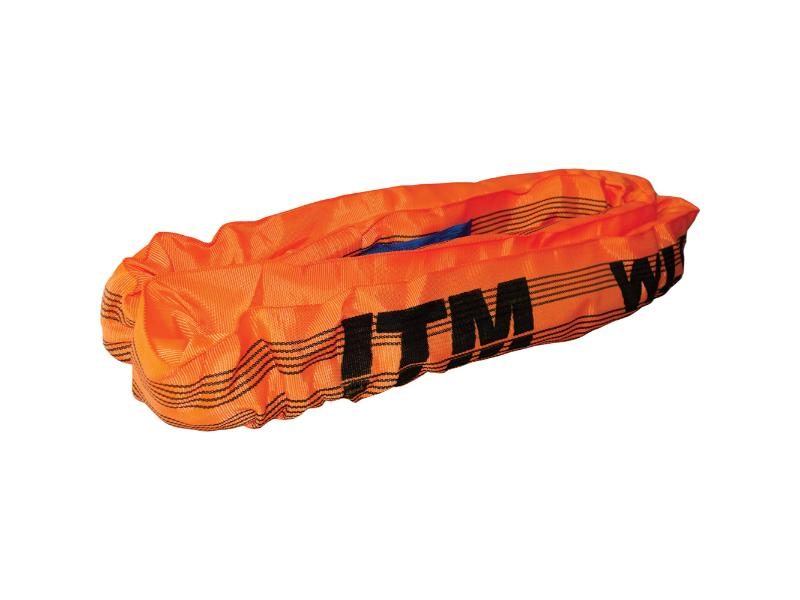 ITM Round Lifting Sling - 10Ton - 5M Length Carousel 1