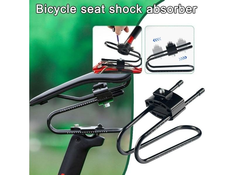 Bicycle Cushion Shock Absorber Saddle Suspension Device MTB Moutain Bike Spring Carousel 2