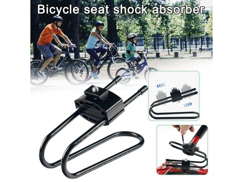 Bicycle Cushion Shock Absorber Saddle Suspension Device MTB Moutain Bike Spring Carousel 1