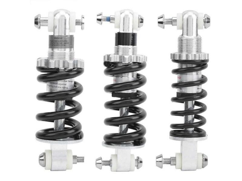 150/125/100mm 500/600/750/1200lb Bike Spring Shocks Absorber Suspension Damper Carousel 2