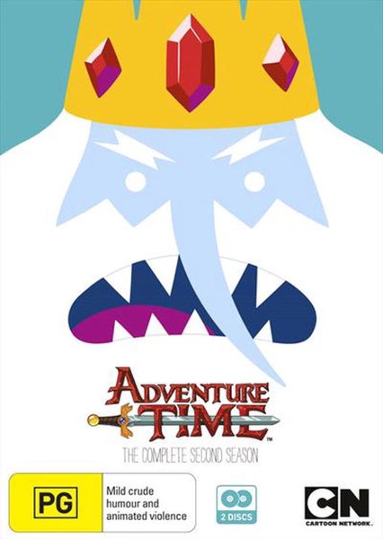 Adventure Time : Season 2 DVD Carousel 1