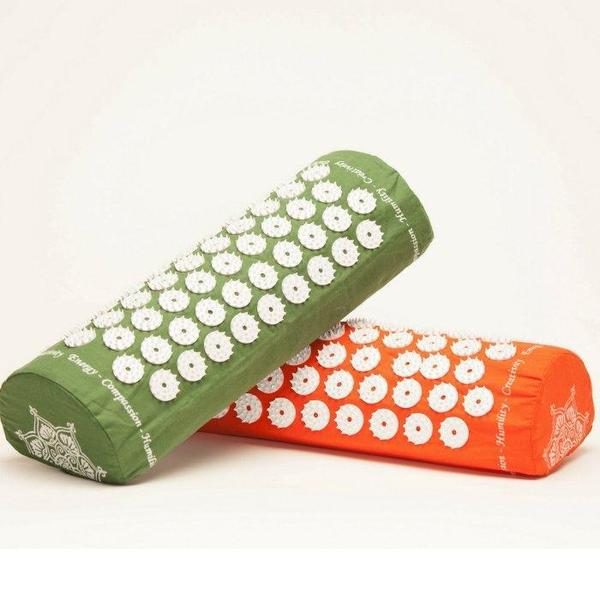 Shakti Acupressure Pillow - Orange Carousel 3