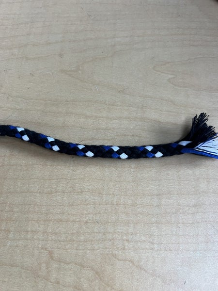 Kapahaka Makers Poi Cord Black / Blue Carousel 1