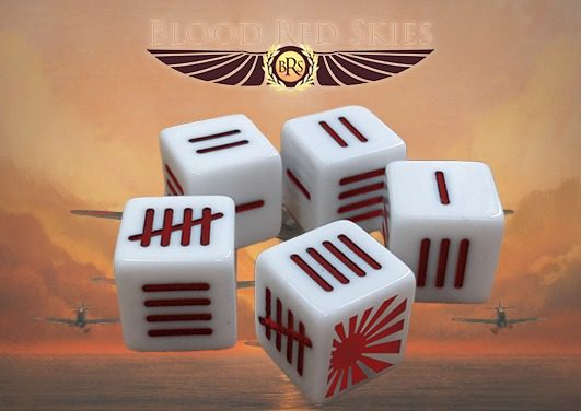 Blood Red Skies: Japanese Dice Carousel 1