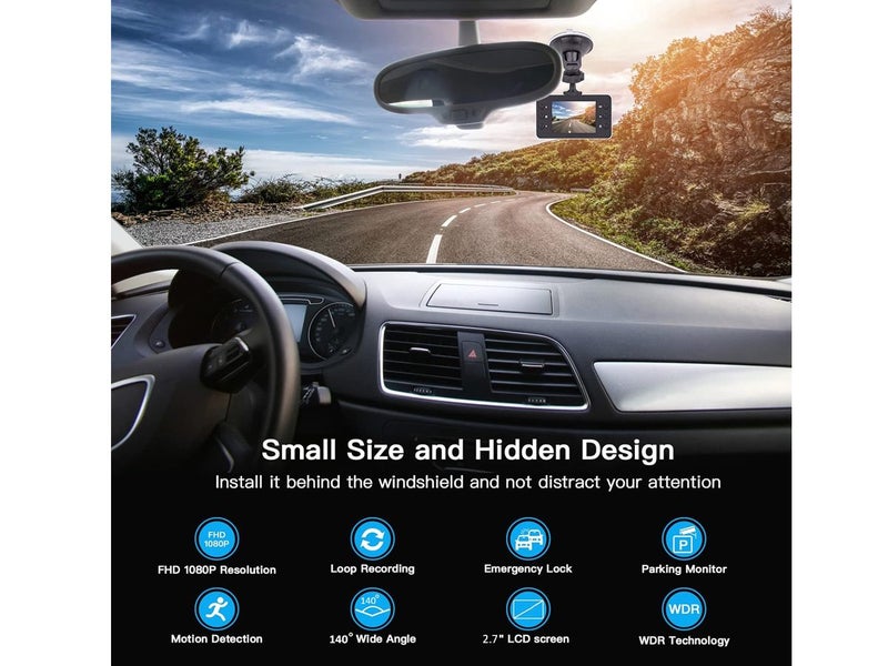 Dashcam Car Camera Recorder Carousel 2