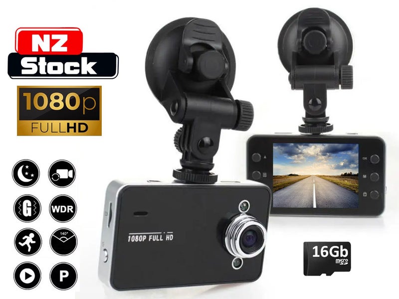Dashcam Car Camera Recorder Carousel 1