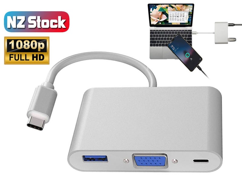 New Universal USB C Hub on Afterpay Carousel 1