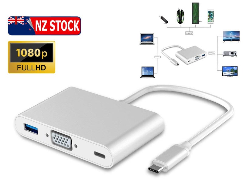 USB C HUB Universal (Auckland Stock) Carousel 1