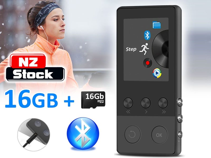 New Rechargeable MP4 Player on Afterpay Carousel 1