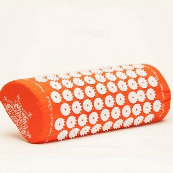 Shakti Acupressure Pillow - Orange Carousel 1
