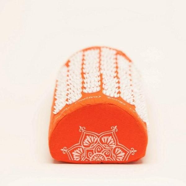 Shakti Acupressure Pillow - Orange Carousel 2