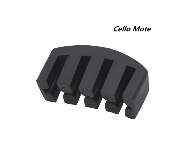 5 Claws Cello Mute Silencer Sound Attenuating Musical Instrument Perfect Volume Carousel 1