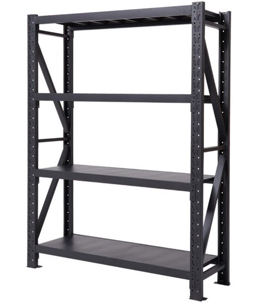 HD Shelving unit 2m(L) x0.4m(W) x2m(H) 800kg capacity@200kg/ level-Free Delivery Carousel 1