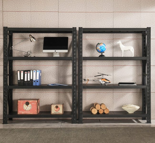 HD Shelving unit 2m(L) x0.4m(W) x2m(H) 800kg capacity@200kg/ level-Free Delivery Carousel 2