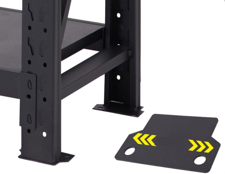 HD Shelving unit 2m(L) x0.4m(W) x2m(H) 800kg capacity@200kg/ level-Free Delivery Carousel 7