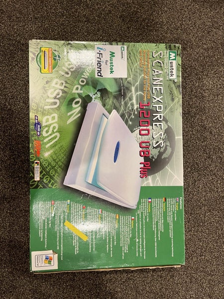Brand new scanner in box Carousel 1