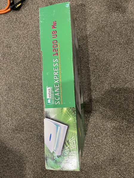 Brand new scanner in box Carousel 3