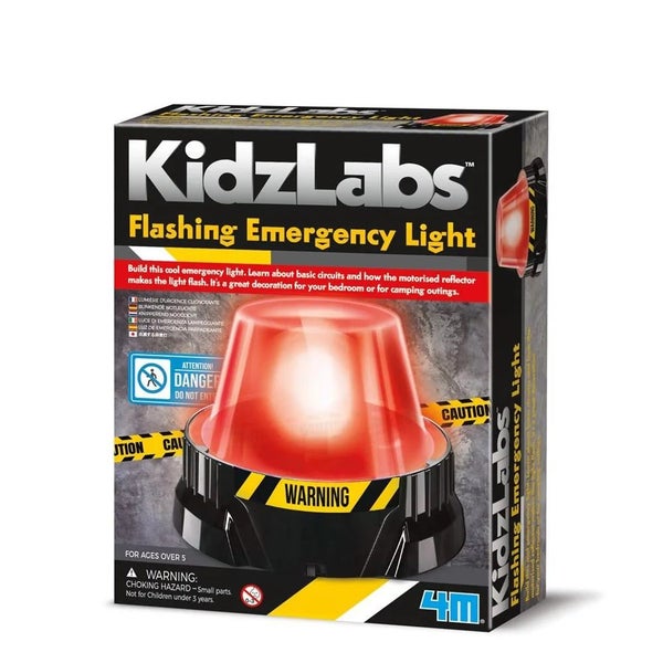 Kidzlabs Flashing Emergency Light Carousel 1