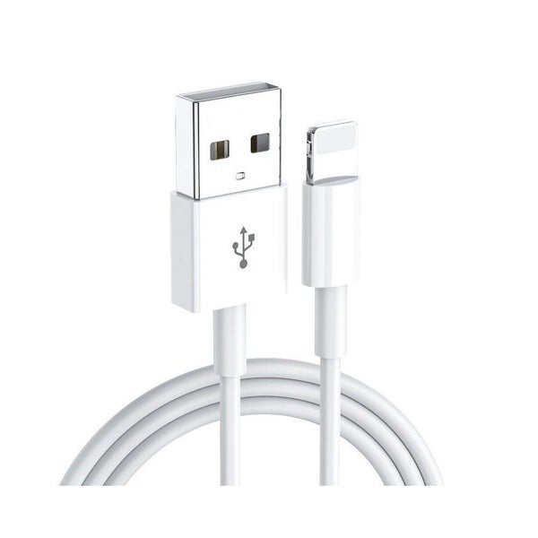 SGL USB-A to Lightning Charging Cable 2m White Carousel 1