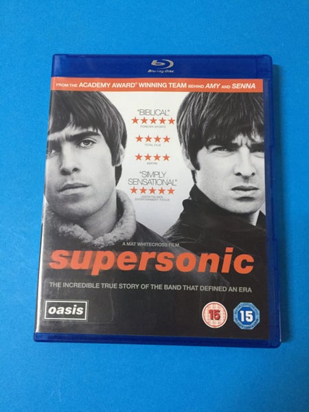 Oasis: Supersonic (Blu-Ray) Carousel 1