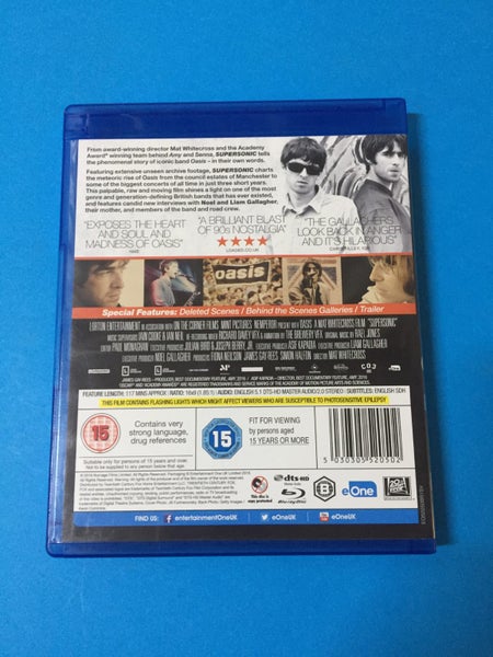 Oasis: Supersonic (Blu-Ray) Carousel 2